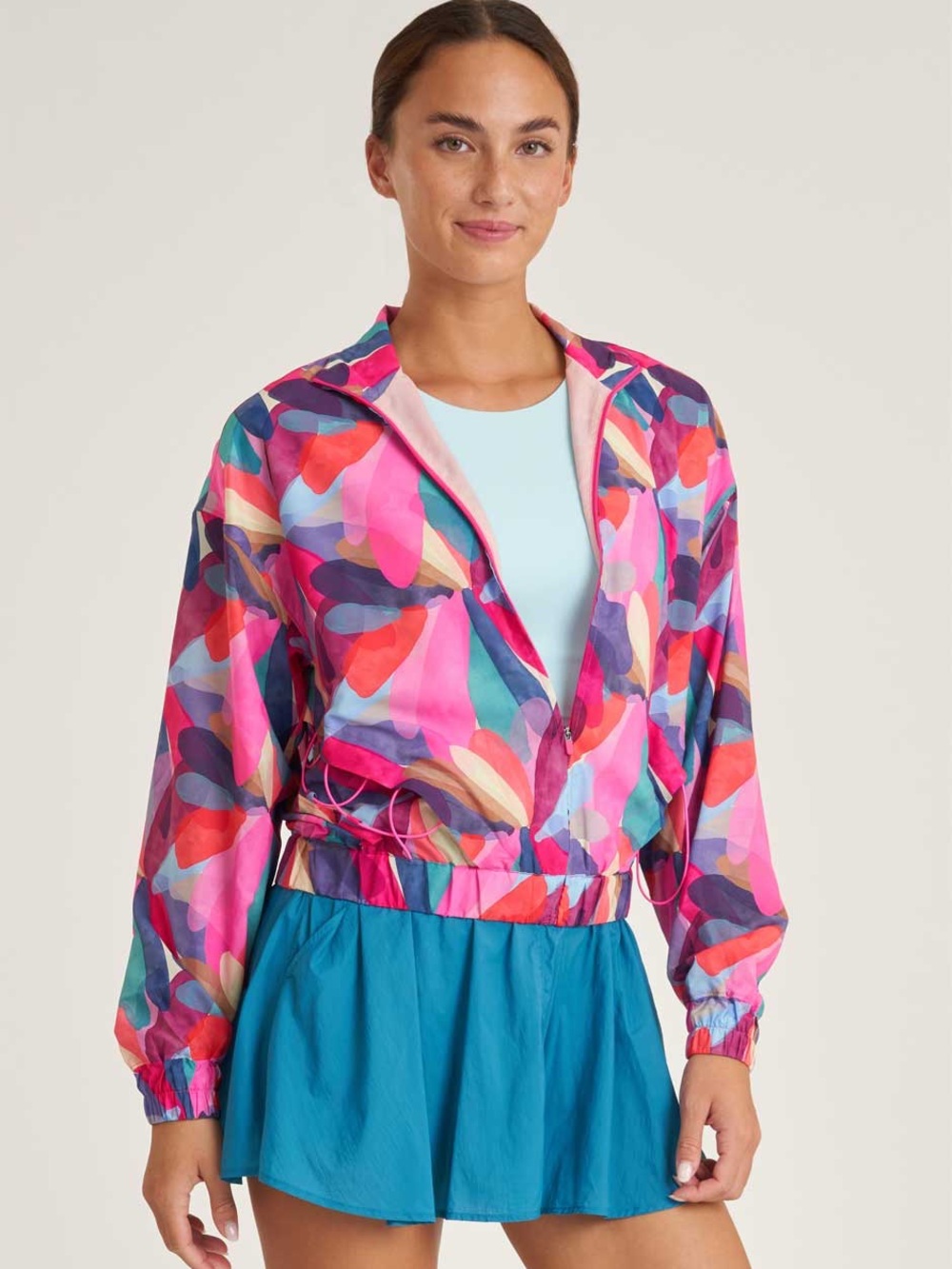 Set of Thrive Societé Bungee Jacket and Shorts - Both S